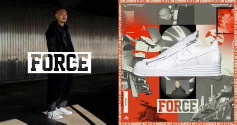 Behind The Design: Lunar Force 1 Acronym. Nike SNKRS